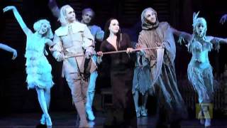 Highlights from Broadways quotThe Addams Familyquot starring Nathan Lane and Bebe Neuwirth [upl. by Leiad]