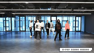 NCT 127  Favorite Vampire Dance Practice Mirrored [upl. by Berne]