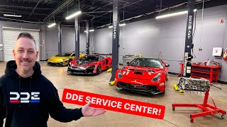 TRANSFORMING OLD HOONIGAN GARAGE INTO DDE SERVICE CENTER [upl. by Isman]