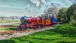 Rhyl Miniature Railway 18th April 2014 [upl. by Leemaj]