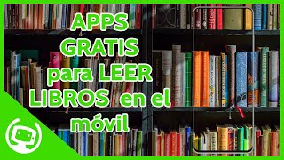 📱APLICACIONES para LEER libros GRATIS📚 [upl. by Lemrahc]