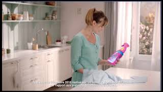 Vanish Stain remover  French TV Commerical [upl. by Leynad948]