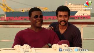 Danny Sapani  Working with Suriya is Great Pleasure  Singam 2  Yamudu 2 [upl. by Wey]