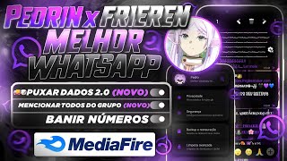 💜LINK DIRETO🔥NOVO MELHOR WHATSAPP IMUNE 2024 PUXA DADOS ZAP IMUNE PRIMÁRIO E SECUNDÁRIO 💜 [upl. by Laertnom650]