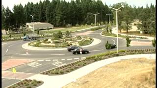 Driving Modern Roundabouts [upl. by Nallek]