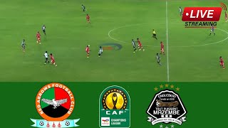 🚨MATCH  Red Arrows vs TP Mazembe  CAF Champions League  Todays Match Streaming [upl. by Annairba]