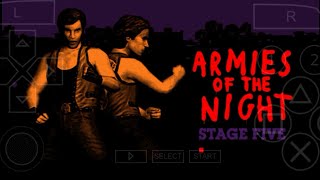 The Warriors Armies of the Night FINAL STAGE PPSSPP [upl. by Wirth166]