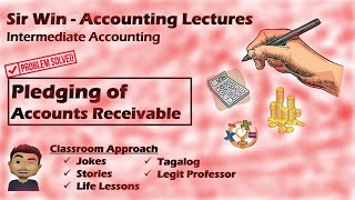 Lecture 02 Pledging of Accounts Receivable Receivable Financing Intermediate Accounting [upl. by Ahseenyt362]