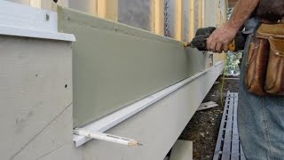 Lap Siding Installation Basics [upl. by Oxford]