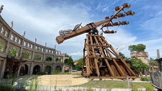 Leonardos Flugmaschine Offride Video Family Park Neusiedlersee 2020 [upl. by Junna]