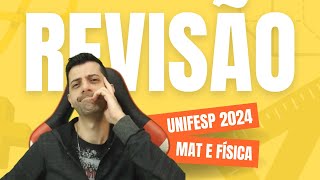 REVISÃO UNIFESP 2024 📚  Prof Gabs [upl. by Yerahcaz]