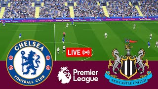 LIVE Chelsea vs Newcastle United Premier League 2425 Full Match  Video Game Simulation [upl. by Moran]