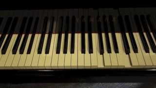 The Scientist Coldplay Piano arrangement for ballet class [upl. by Gairc]