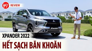 Đánh giá nhanh Mitsubishi Xpander 2022  Tư duy quotchơi lớnquot thể hiện cả 3 phương diện  TIPCAR TV [upl. by Massimiliano]