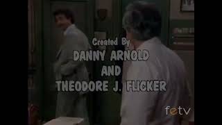 Barney Miller Closing Credits February 12 1981 [upl. by Kurth220]