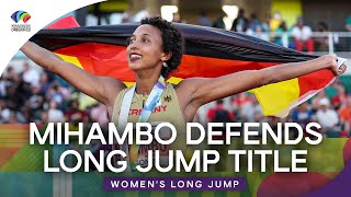 Womens Long Jump Final  World Athletics Championships Oregon 2022 [upl. by Joice265]