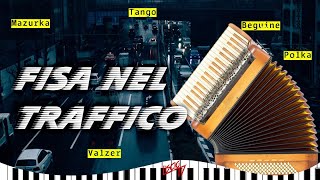 Fisa nel traffico Fisarmonica Liscio Folk Tradizionale 2023 Polka Tango Valzer [upl. by Ailat]