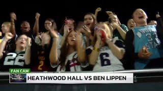 Week 7 Fan Cam Heathwood Hall vs Ben Lippen [upl. by Kristianson190]