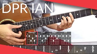 Scaredy Cat DPR IAN Guitar Tutorial  Tab Chords [upl. by Norbert]