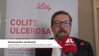 Salute Armuzzi Humanitas “Mirikizumab primo di nuova classe di farmaci contro colite ulcerosa” [upl. by Ralyat904]