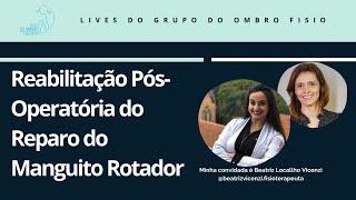 Reabilitação pósoperatória do reparo do manguito rotador [upl. by Serrell]