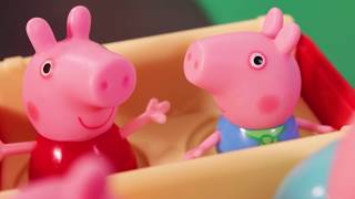 Peppa Pig en Español Juguetes 💛 Aventura al aire libre  Pepa la cerdita [upl. by Ecarg]