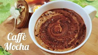 How to Make a Mocha  Mocha Coffee Recipe  Super Creamy and Frothy Mocha Coffee  Queen Bees World [upl. by Eldwen73]