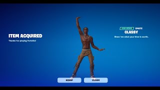 NEW CLASSY EMOTE Fortnite Item Shop 20th March 2024 [upl. by Anil]