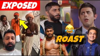 Nakli Babas Vs YouTuber Huge Fght Live ARRESTED😳 CarryMinati’s New Parody Video IShowSpeed [upl. by Biernat687]