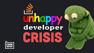 80 of programmers are NOT happy… why [upl. by Ailekat]