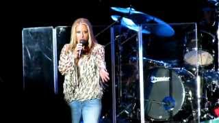 Anastacia  Left Outside Alone  FullHD 1080x1920  Villa Manin di Passariano UD 12 luglio 2012 [upl. by Elinnet]