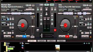 Learn How To DJ Mix In 6 Minutes Using Only Your PC Beginners [upl. by Vtehsta]