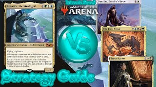 Double Defense  Arcades the Strategist  Historic Brawl  MTG Arena [upl. by Lisab]