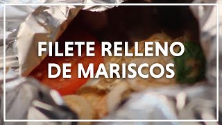 Filete Relleno de Mariscos [upl. by Ettelliw]