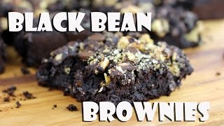 Black Bean Brownies  vgf  Gretchens Bakery [upl. by Rockey]