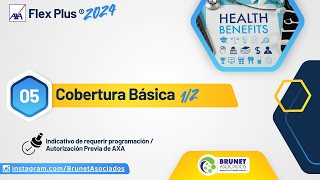 5 Cobertura Básica 12 Flex Plus® 2024  Brunet Asociados [upl. by Wilfred]