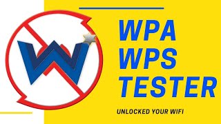 Unlock WiFi with wpa wps tester [upl. by Ahcsatan322]