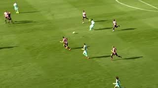 Yves Bissouma  Every Touch vs Brentford  110921 [upl. by Ennazus]