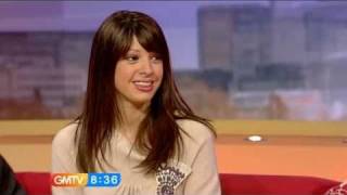 Aimee JeramCroft Talking about Alopecia on GMTV [upl. by Gaile]