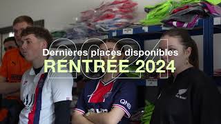 AMOS Management du Sport  Rentrée 2024 [upl. by Airemahs200]