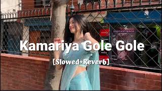 Kamariya Gole Gole SlowedReverb Trending Song🎵🖤 [upl. by Lipman]