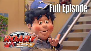 Roary the Racing Car  Pluggers On The Case  Cartoons For Kids [upl. by Anawit]