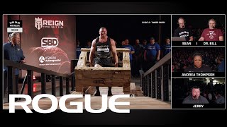 Mateusz Kieliszkowski  Timber Carry  2024 Arnold Strongman Classic [upl. by Jeri944]