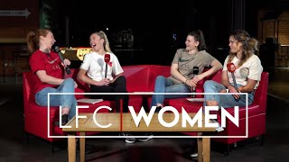 LFC Women Katie Stengel amp Charlotte Clarke on settling in amp baked beans [upl. by Dewitt]