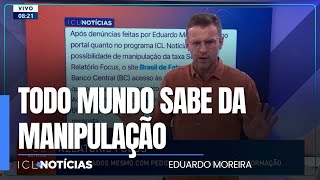 O mercado todo sabe que houve manipulação no Relatório Focus do Banco Central [upl. by Lunetta]