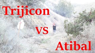 Trijicon Accupower 18x Vs Atibal 110x LPVO Comparison [upl. by Lohner269]