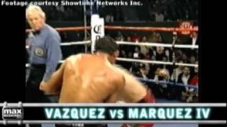 Vazquez vs Marquez IV [upl. by Idnahc]