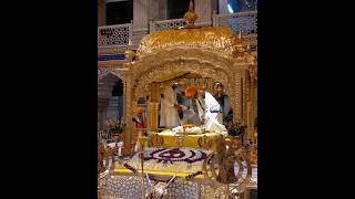 Shri Guru Granth Sahib ji Da Sukhasan Vala da darshan punjabi guru gurbani kirtan shabad love [upl. by Ennis879]