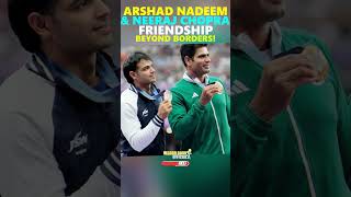 Arshad Nadeem and Neeraj Chopra Friendship  Arshad Nadeem and Neeraj Chopra Together [upl. by Velvet411]