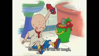 Caillou Theme Song Lyrics 2000  YouTube Music [upl. by Akihc]